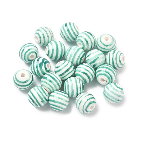 Handmade Porcelain Beads PORC-C009-05F-1