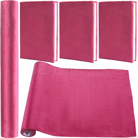 2M Velvet Book Covers DIY-WH0491-88A-03-1
