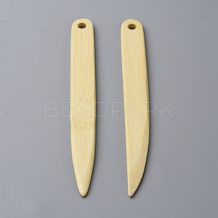 Bamboo Point Turner and Pressing Tools TOOL-WH0051-82-1