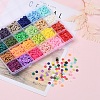 3600Pcs 24 Colors Handmade Polymer Clay Beads CLAY-YW0001-11A-6