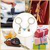 Alloy Enamel Keychain KEYC-YW00130-01-6