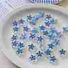 Acrylic Enamel Beads OACR-I011-21B-1