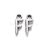 Tibetan Style Alloy Pendants X-TIBE-S108-108F-AS-RS-1