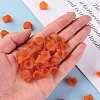 Frosted Acrylic Bead Caps MACR-S371-10A-726-6