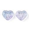 Glass Beads GLAA-B007-02E-3