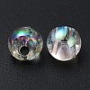 1440Pcs Plating Acrylic Beads OACR-WH20008-01-2