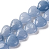 Natural Aquamarine Beads Strands G-I372-A09-01-1