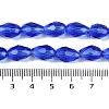 Transparent Glass Beads Strands X-EGLA-N013-T6mm-D11-4