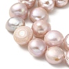 Natural Cultured Freshwater Pearl Beads Strands PEAR-A006-13D-4