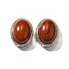 Natural Red Jasper Multi-Strand Links KK-M304-02P-18-1