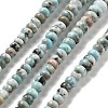 Natural Larimar Beads Strands G-Q024-E03-01-1