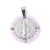 304 Stainless Steel Pendants KK-K399-01P-2