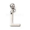304 Stainless Steel Pendant PALLOY-JF00973-4