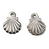 Non-Tarnish 304 Stainless Steel Charms STAS-F160-32P-2