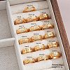 16Pcs 16 Styles Heart Star Alloy Cuff Toe Ring Sets FS-WG5F0D5-02-2