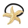 304 Stainless Steel Hair Ties  Ion Plating(IP) OHAR-M043-01G-4