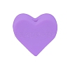 Heart Food Grade Silicone Beads PW-WG48962-20-1