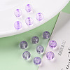 Transparent Acrylic Beads MACR-S370-A8mm-746-6