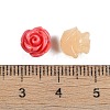 Synthetic Coral Carved Beads CORA-C003-17-3
