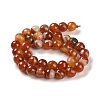 Natural Agate Beads Strands G-M437-B01-01J-3