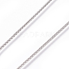 3.28 Feet 304 Stainless Steel Cardano Chains X-CHS-L020-024P-1