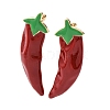 Alloy Enamel Stud Earrings EJEW-F387-01G-3