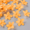 Frosted Acrylic Bead Caps MACR-S371-05A-719-1