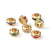 50Pcs 5 Colors Brass Rack Plating KK-KS0001-21-RS-2