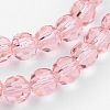 Transparent Glass Bead Strands LS-GLAA-G013-6mm-87-3