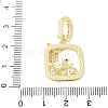 Brass Enamel Pendants LS-KK-F886-03G-12-3