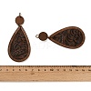 Wood & Leather Big Pendants WD-CBAE7F9-01C-3