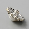 Alloy Snap Buttons FIND-WH0145-71-3