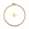 Wood Cross Stitch Embroidery Hoops PW-WG79288-07-1