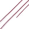 Round Waxed Polyester Thread String YC-D004-02C-050-3
