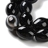 Natural Eye Agate Beads Strands G-NH0019-D04-04-3