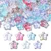 100pcs Handmade Lampwork Beads LAMP-CJ0001-94-1
