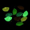 UV Plating Opaque Acrylic Beads X-SACR-L005-10-2
