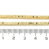 Electroplated Synthetic Non-magnetic Hematite Beads Strands X-G-I360-S01-02-4