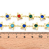 Brass Star Link Chains CHC-N023-07E-G-3