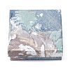 Floral Oil Painting Print Square Cardboard Jewelry Boxes CBOX-A010-01B-04-1