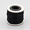 Round Nylon Satin Rattail Cord X-NWIR-O001-A-05-1