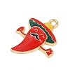 Cinco De Mayo Theme Alloy Enamel Pendants LS-FIND-M080-02D-G-2
