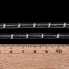 Transparent Glass Beads Strands GLAA-N070-01A-A01-4