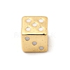 Brass Enamel Beads KK-I360-016G-3