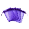 Organza Gift Bags with Drawstring OP-R016-10x15cm-24-1