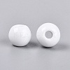 Vintage Handmade Porcelain Beads PORC-Q006-13A-39-2