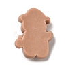 Christmas Theme Opaque Resin Cabochons RESI-E043-01K-2