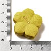Cherry Blossom Silicone Focal Beads SIL-B069-02B-3