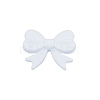 Bowknot Food Grade Silicone Beads PW-WG39907-08-1