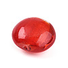 Handmade Silver Foil Glass Beads SLF20mmY-03-2